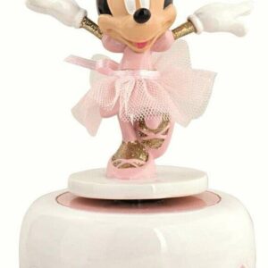 Carillon in ceramica Minne Ballerina 9 cm x h 13.9 cm *