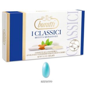 Confetti Capri alla Mandorla Azzurro 1 kg *