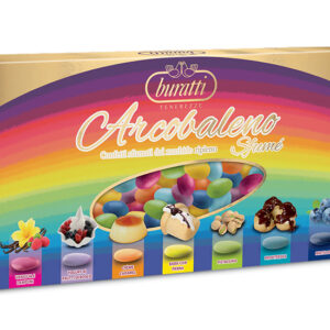 Confetti Tenerezze Sfumè Arcobaleno 1 kg *