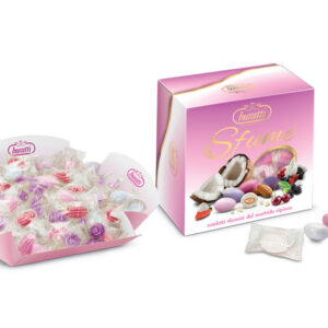 Confetti Vassoio Sfumè Rosa 500 grammi *