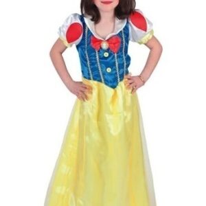 Costume Carnevale Bambina Biancaneve 7-9 anni*