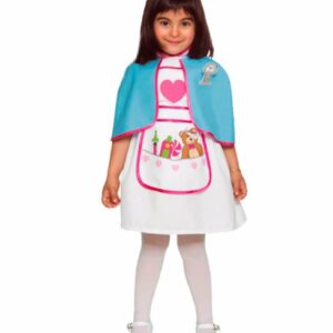 Costume Carnevale Bambina Infermiera 7-9 anni*