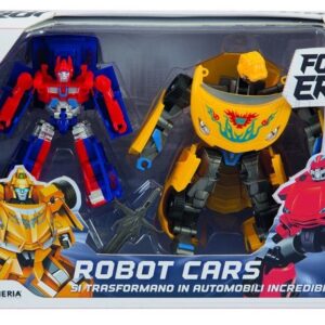 Robot Cars 2 Robot Trasformabili *