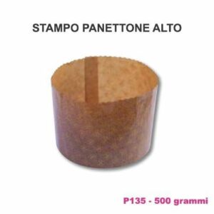 FORMA PANETTONE ALTO 500 gr *