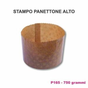 FORMA PANETTONE ALTO 750 gr *