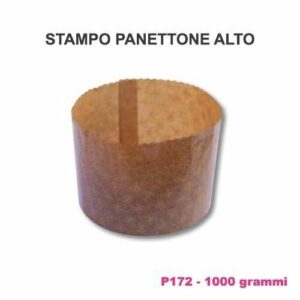 FORMA PANETTONE ALTO 1000 gr *