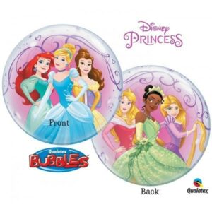 Palloncino Qualetex –  Bubbles – Principesse Disney 56 cm