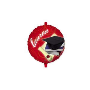 PALLONCINO MYLAR LAUREA 45 CM*