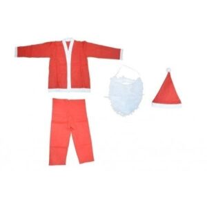 Costume Babbo Natale Bimbo – taglia 9/11 anni *