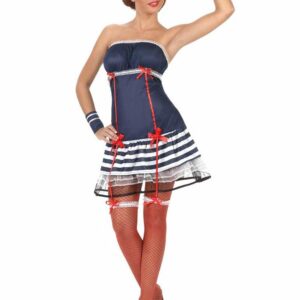 Costume Donna Marinaia Sexy Taglia 3*