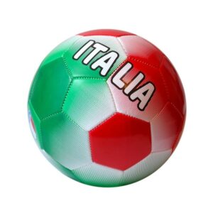 Pallone Calcio in pvc Italia taglia 5 *