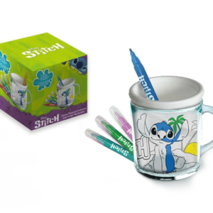 Tazza Portapenne da colorare Stitch *