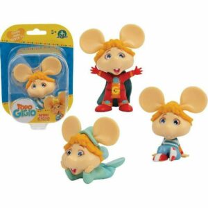 Topo Gigio personaggio singolo 12 cm *