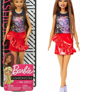 Barbie Bambola 30 cm Fashionistas – 123 *