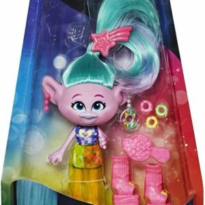 Trolls Bambola Deluxe Glam Satin *