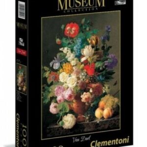 Puzzle 1000 pezzi – van Dael – Vaso di Fiori 69×50 cm *