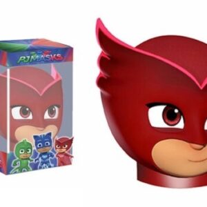 Lampada a Led 3D 13,5 cm Super Pigiamini PJMasks Gufetta *