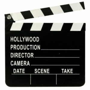 CIAK HOLLYWOOD 18X20 cm *