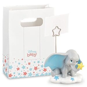 Segnaposto Dumbo Azzurro h 5 cm *