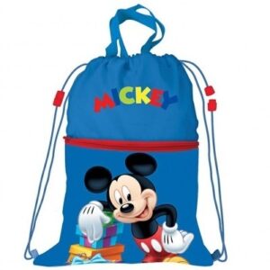 Sacca Zaino con tasca Topolino Mickey Mouse *