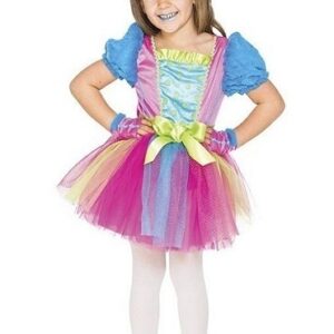 Costume Carnevale Bambina Mostro 1-2 anni*