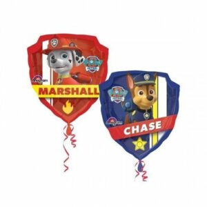 Palloncino Super Shape 63×68 cm Scudo Paw Patrol