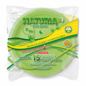 Piatti Piani Naturia Bio Verde Mela 15 pz