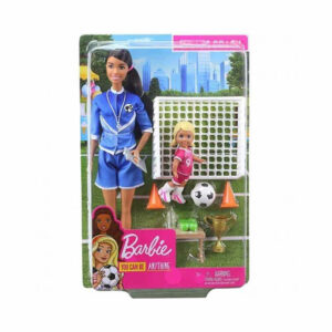 Barbie Allenatrice di calcio