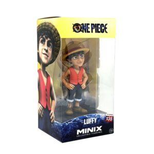 Minix personaggio One Piece Luffy *