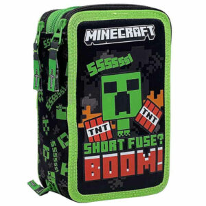 Minecraft Astuccio 3 Zip