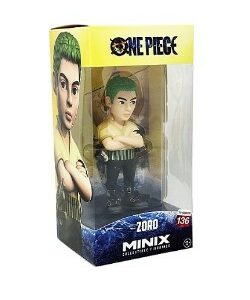 Minix personaggio One Piece Zoro *