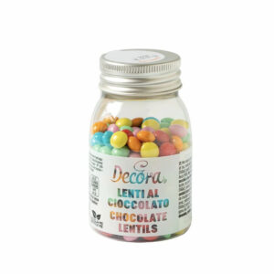 Mini Lenti al cioccolato Arcobaleno 80 grammi