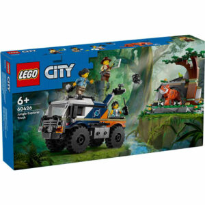 Fuoristrada dell’Esploratore della giungla LEGO® City