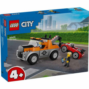 Autogrù e officina auto sportive LEGO® City