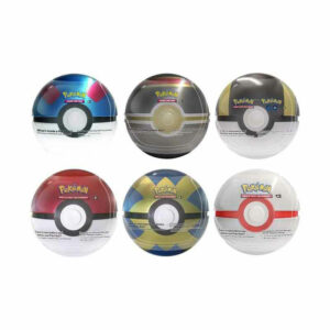 Pokemon Best of 2021 Poke Ball Tin assortito