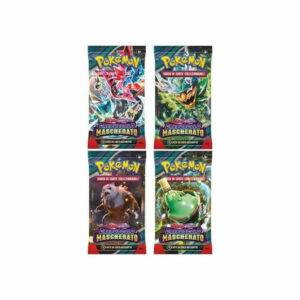 Pokemon SV6 Scarlatto e Violetto Crepuscolo Mascherato 10 carte