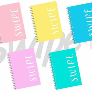 Maxi Quaderno Spirale Swipe Pastello 5 mm 80 fogli