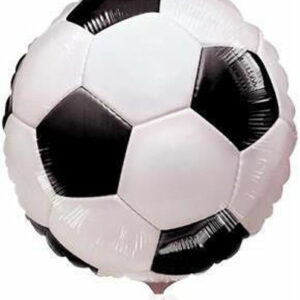 PALLONCINO MYLAR 45 cm PALLONE CALCIO