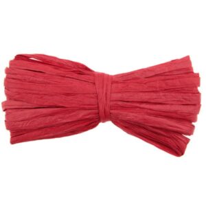 Raffia Rossa 10 mt