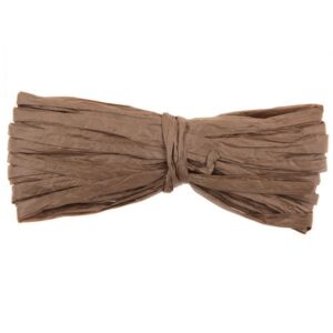 Raffia Cioccolato 10 mt