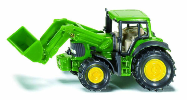 Trattore John Deere con pala *