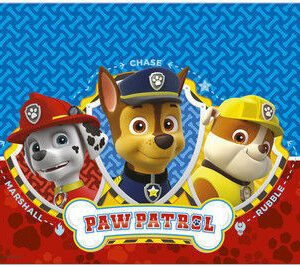 Tovaglia in plastica 120×180 cm Paw Patrol *