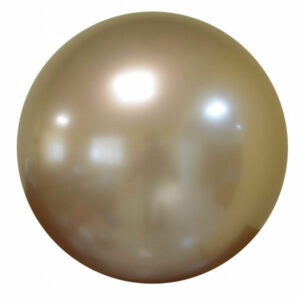 Palloncino Bobo Chrome 24” 60 cm Oro*