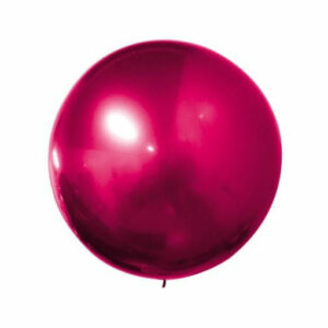 Palloncino Bobo Chrome 18” 45 cm Fucsia *