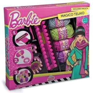 Barbie Maglieria crea Sciarpe – 3 Telai*