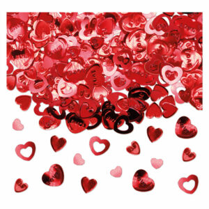 CONFETTI CUORE ROSSO 15 gr