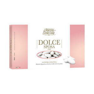 CONFETTI DOLCE SPOSA GOLD BIANCHI 1 KG*