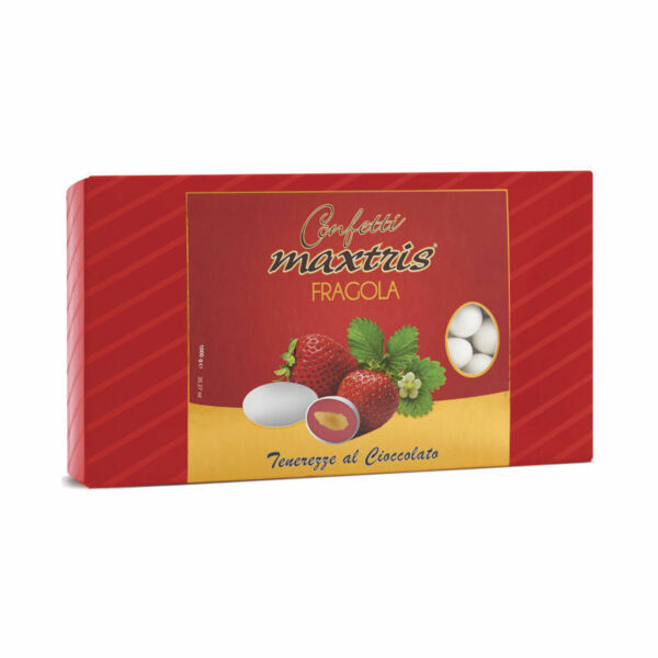 CONFETTI MAXITRIS FRAGOLA 1KG