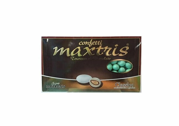 Confetti Maxtris Classico Verde Tiffany 1 Kg*