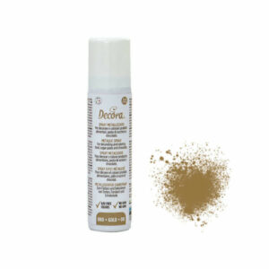 Colorante Alimentare Spray Metallizzato Oro 75 ml